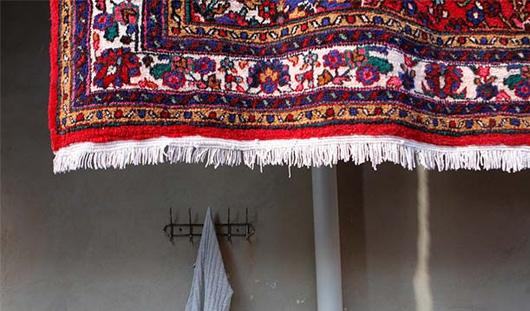 شستشوی فرش دستبافت در قالیشویی بوشهر