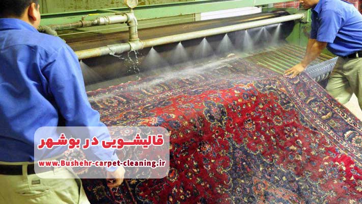 معرفی بهترین قالیشویی بوشهر + لیست قیمت